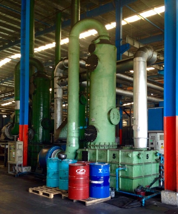 Wet Scrubber
