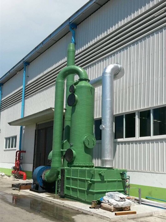 Wet Scrubber